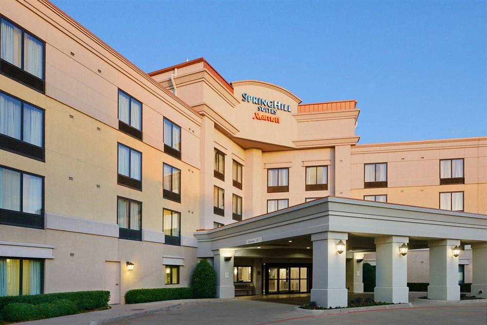 Springhill Suites Fort Worth University Eksteriør billede