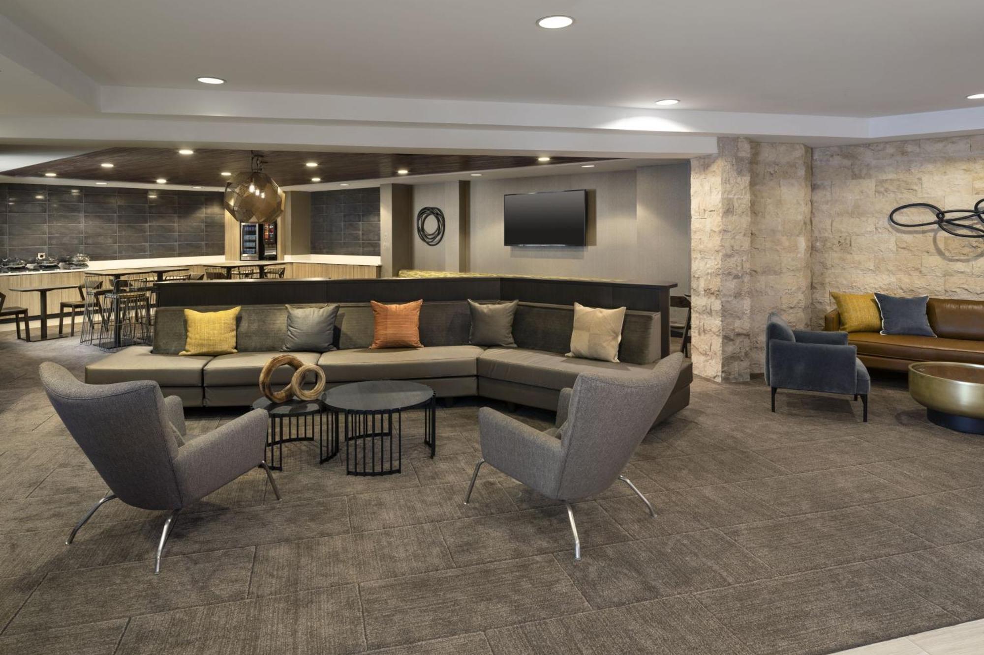 Springhill Suites Fort Worth University Eksteriør billede