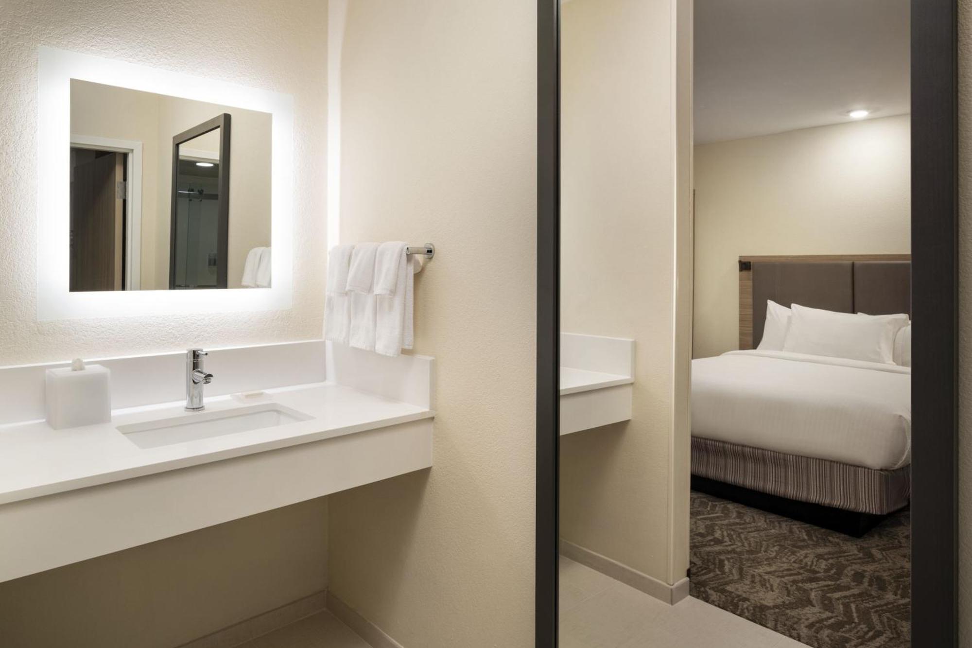 Springhill Suites Fort Worth University Eksteriør billede