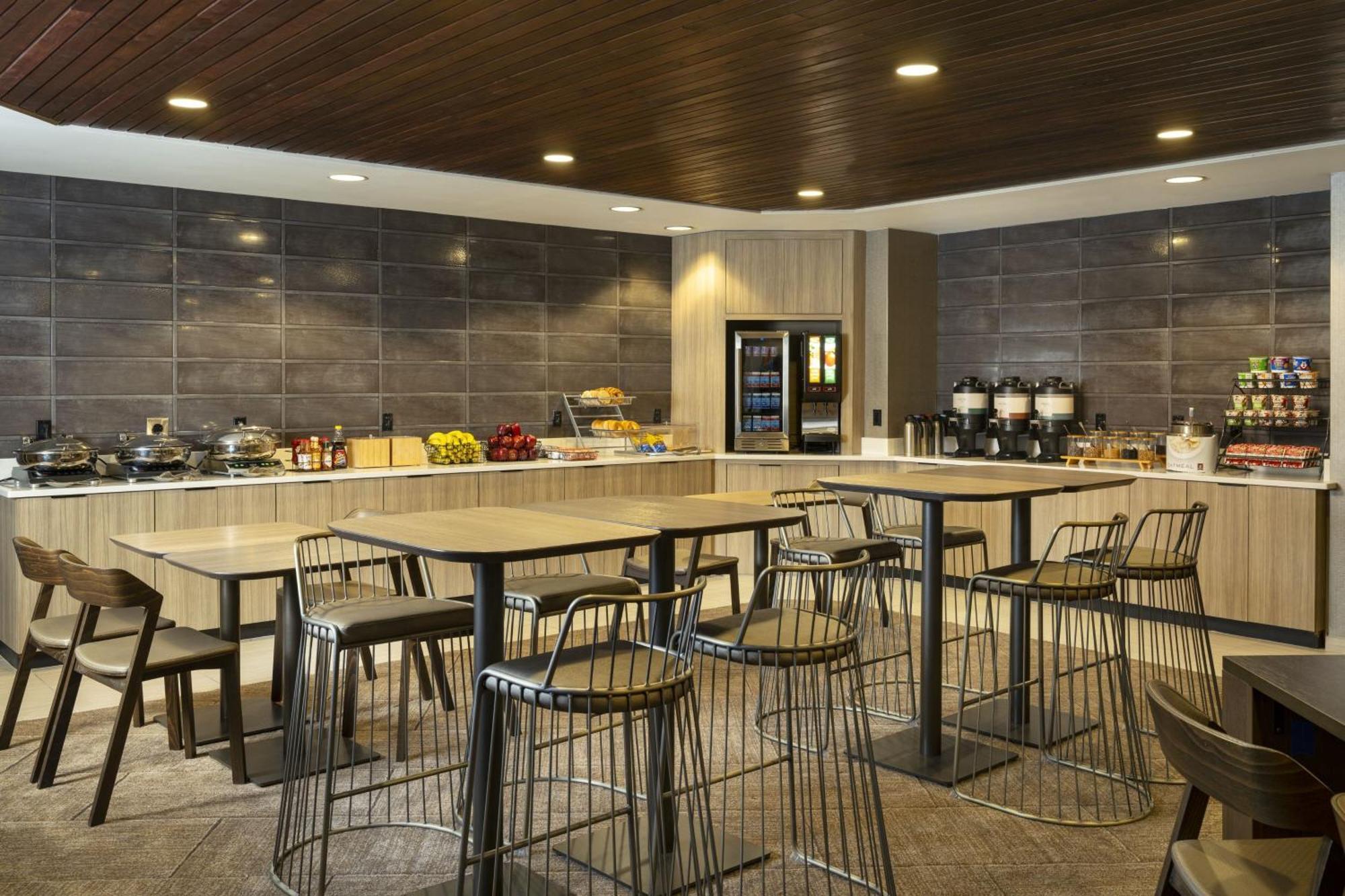 Springhill Suites Fort Worth University Eksteriør billede