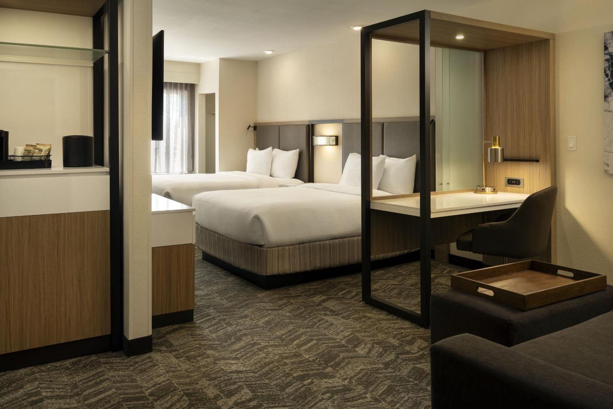 Springhill Suites Fort Worth University Eksteriør billede