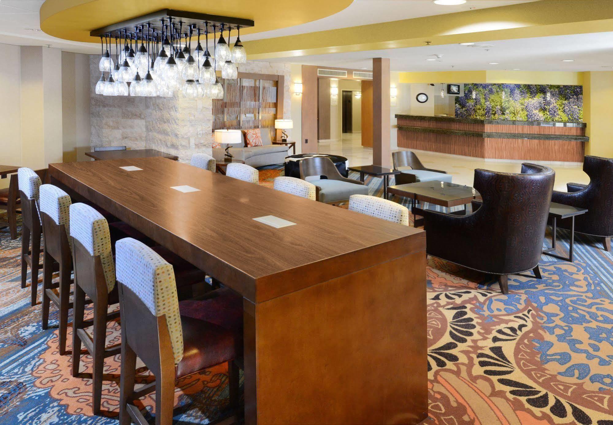 Springhill Suites Fort Worth University Eksteriør billede